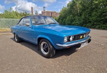 Opel Manta Berlinetta - A Series - 2 Owners 